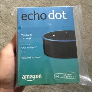Brand New Echo Dot 2nd Gen